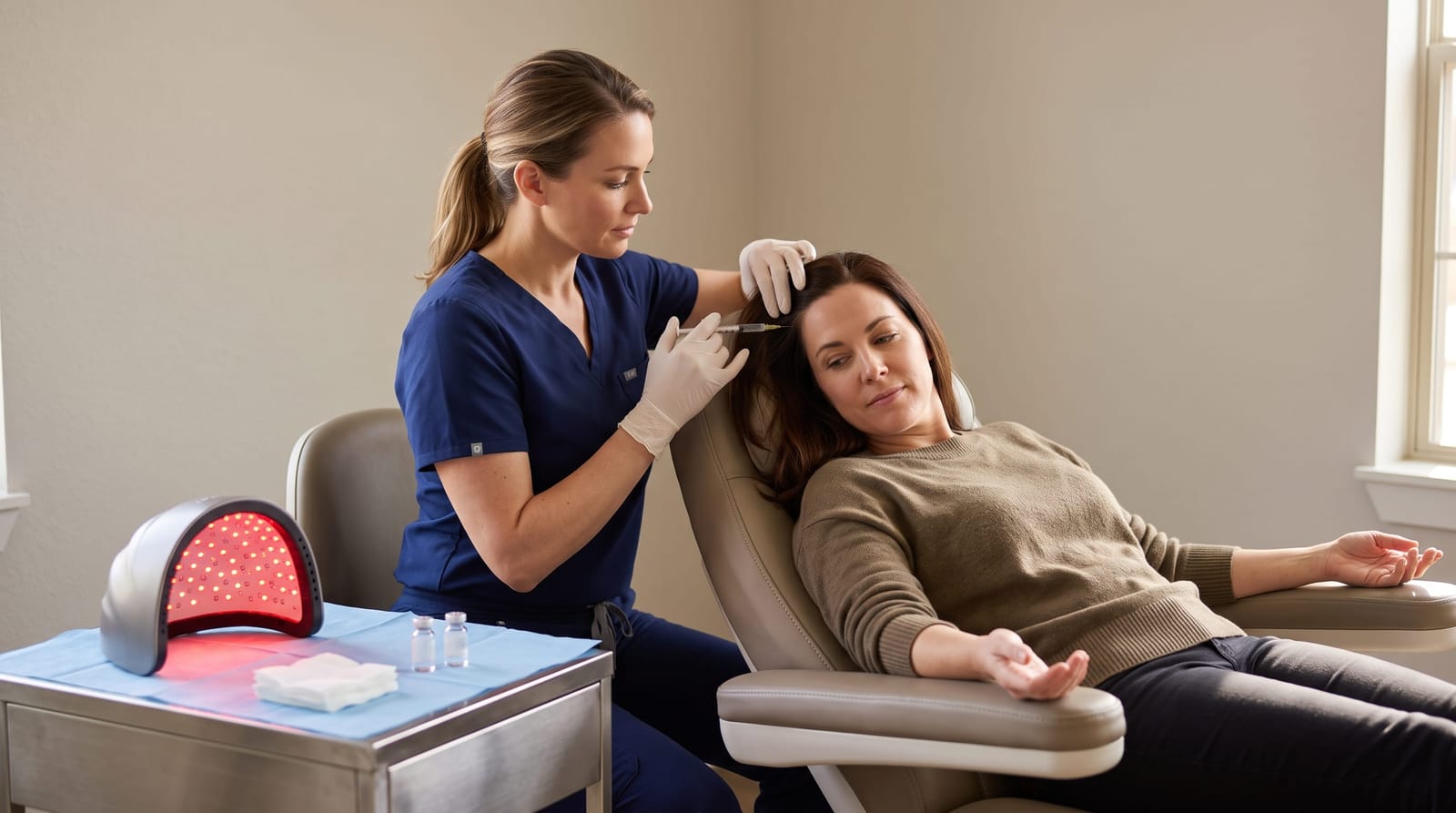 Does Laser Light Therapy Really Work for Hair Loss? Reviewing the Evidence