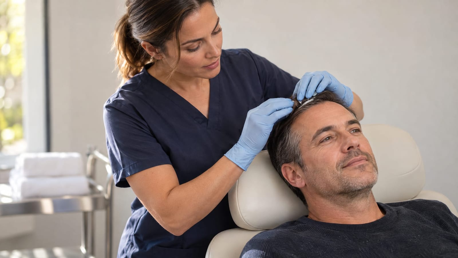 Hair Loss After 40: What's Really Happening and How Regenerative Medicine Can Help