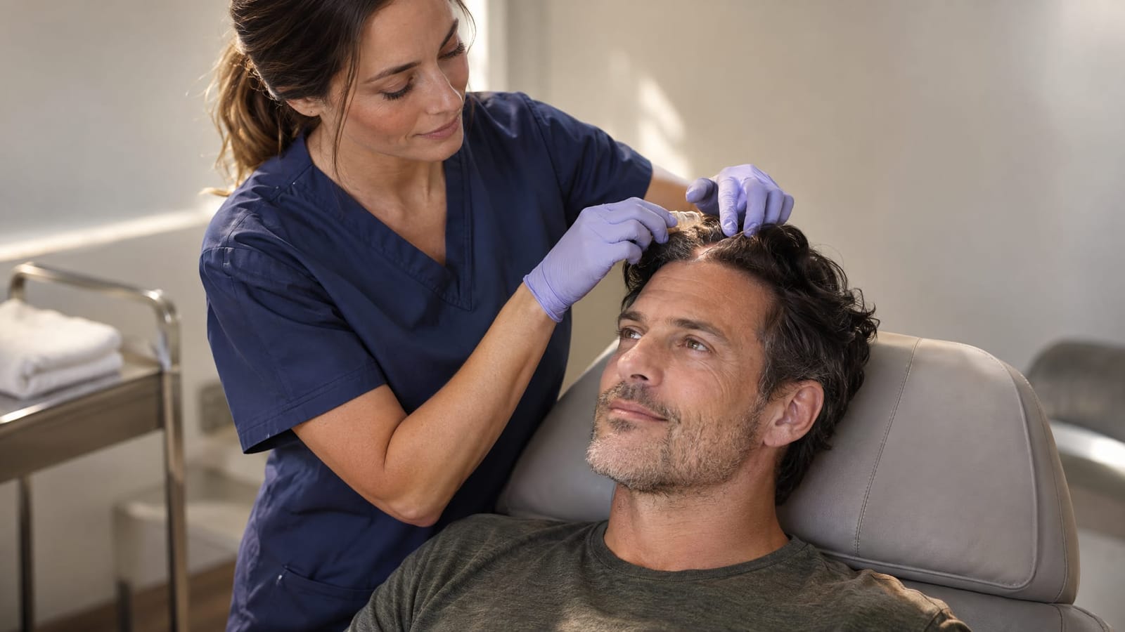 Can Peptides Help Regrow Hair? What Chara Health Recommends