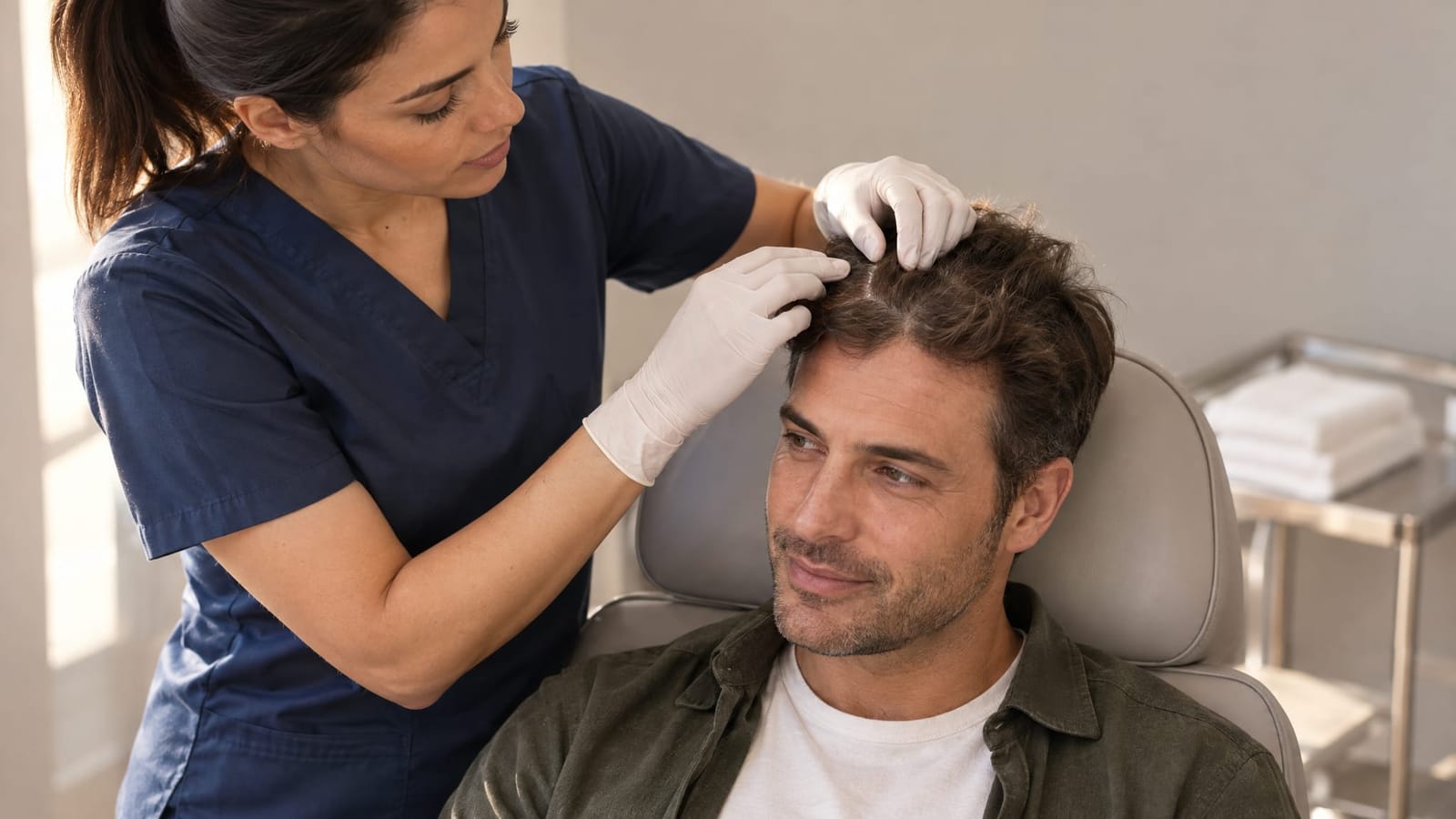 Hair Restoration vs. Hair Transplant: Is Non-Surgical Regenerative Therapy a Better Option?
