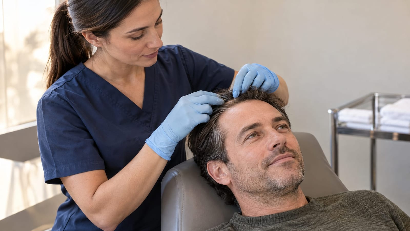 Can Peptides Help with Hair Loss? What Chara Health Recommends