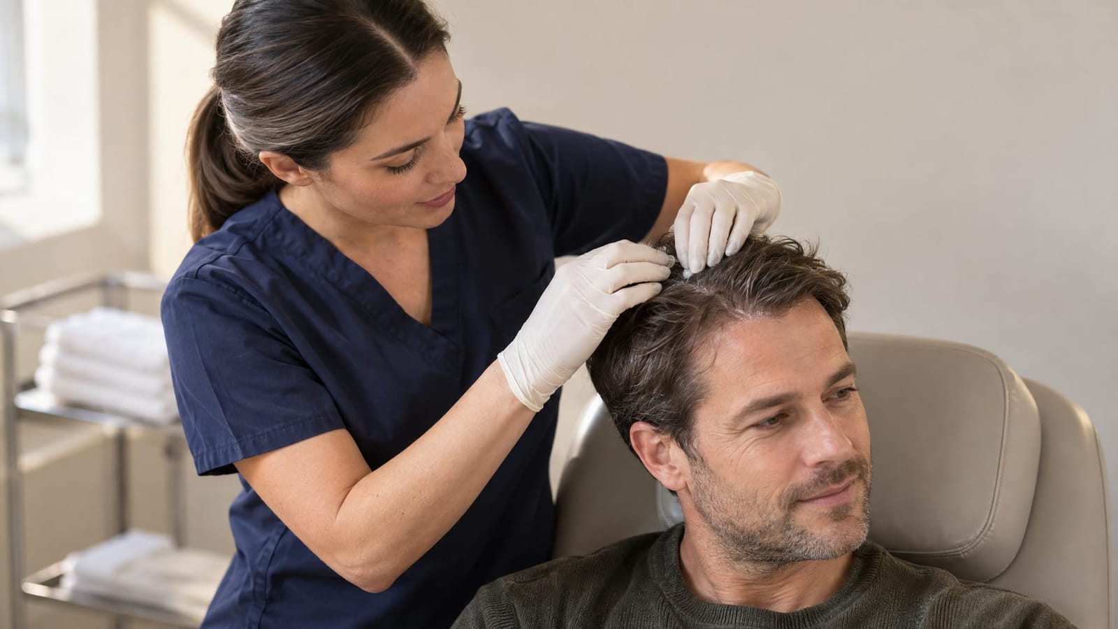 How Many Hair Restoration Sessions Do You Need at Chara Health?