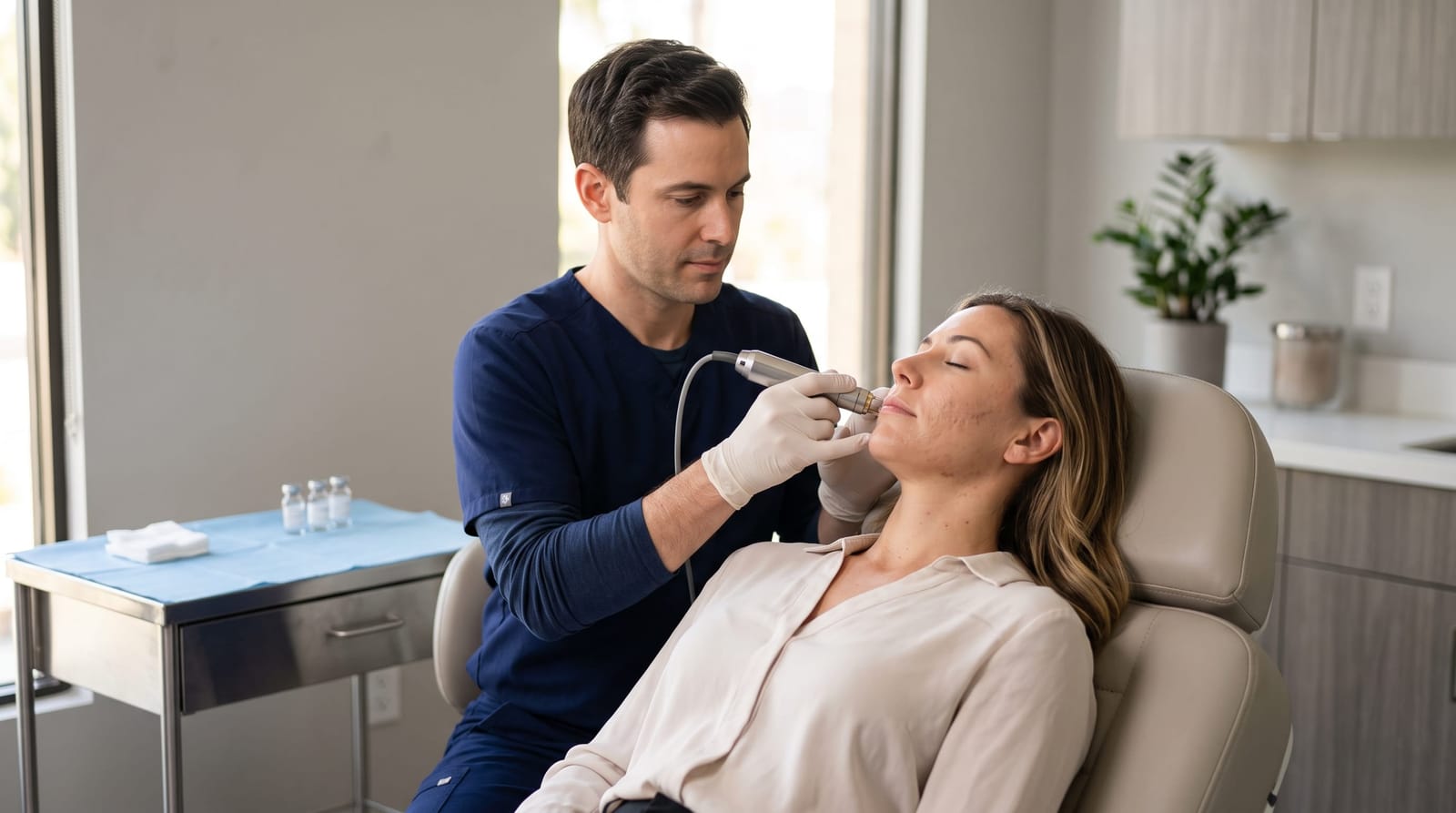 Laser Resurfacing for Acne Scars in Los Angeles: Does It Really Work?